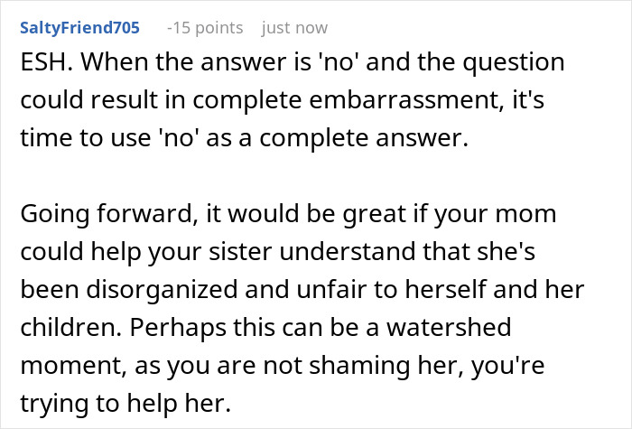 Sister Makes Her Issues Her Brother's Problem, Shocked When He Refuses Her Demand