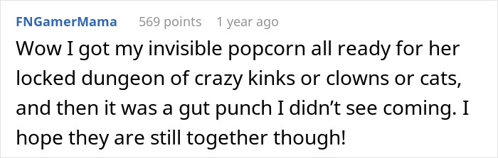 Comment about locked bedroom mystery and relationship hope Comment about locked bedroom mystery and relationship hope
