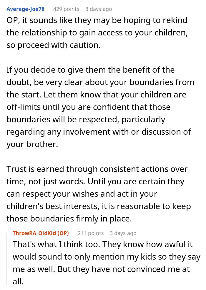 Advice on setting boundaries with parents to protect children in family disputes Advice on setting boundaries with parents to protect children in family disputes