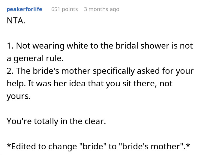 Guest Shamed Over Sleeveless Top And "White" Outfit Gets Unexpected Revenge Guest Shamed Over Sleeveless Top And "White" Outfit Gets Unexpected Revenge