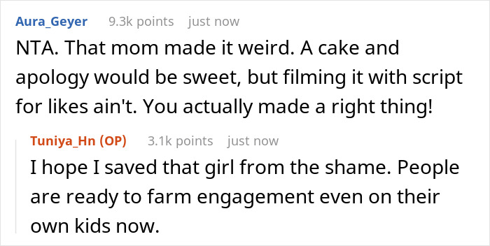 Entitled Mom Stages Daughter's Apology To Neighbor For Social Media, Livid As He Refuses To Be In It Entitled Mom Stages Daughter's Apology To Neighbor For Social Media, Livid As He Refuses To Be In It