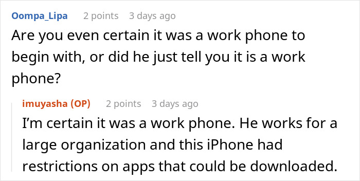 Woman Finds Husband's "Lost Phone" Starts Losing Her Mind Over It