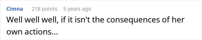 A comment about the bride's mom missing wedding family photos because she chose church over the wedding.