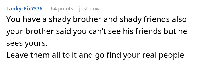 Woman Finds Out Friends Hid A Secret About Her Twin Brother, Realizes She Was The Only One Left Out