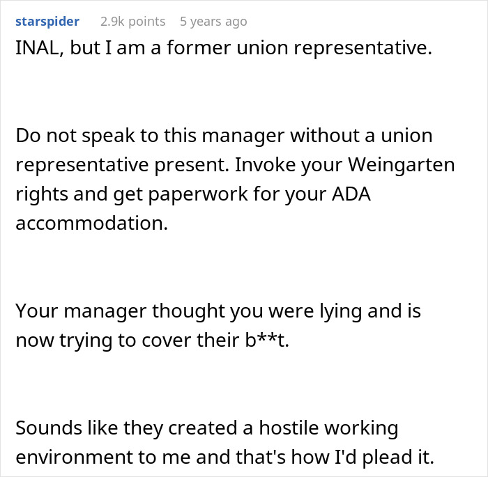 Woman Has Allergy Emergency, Can't Believe Manager's Reaction Woman Has Allergy Emergency, Can't Believe Manager's Reaction