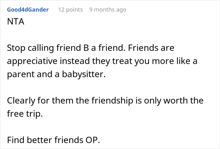 Guy Refuses To Keep Funding Single Mom's Vacation After Realizing What Her Kid Is Like Guy Refuses To Keep Funding Single Mom's Vacation After Realizing What Her Kid Is Like
