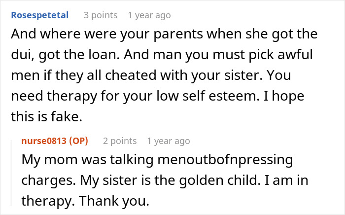 Discussion about sister's troubled past and therapy during wedding prep Discussion about sister's troubled past and therapy during wedding prep