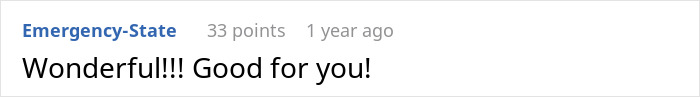 A positive comment about a new hire addressing management's illegal shenanigans: Wonderful!!! Good for you!