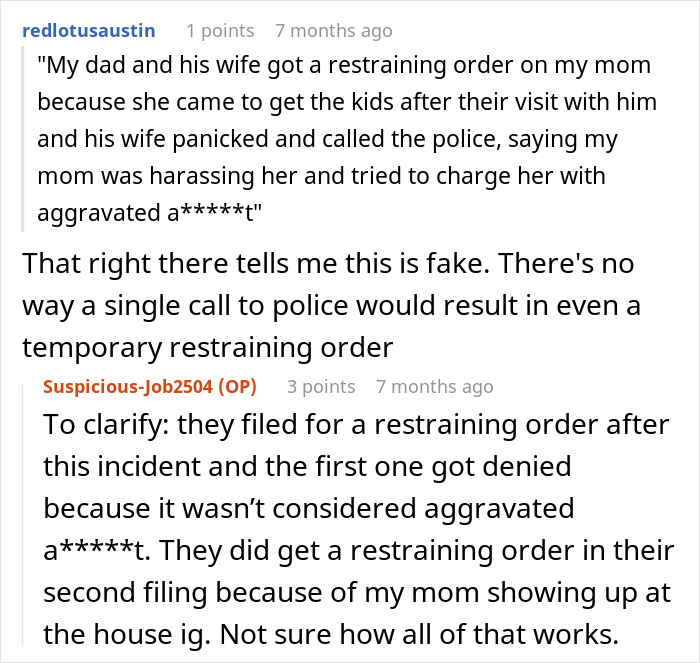 Guy Sides With Toxic Wife Who Bullies His Kids, Ends Up Hurting 14YO, Who Blocks Him For Good