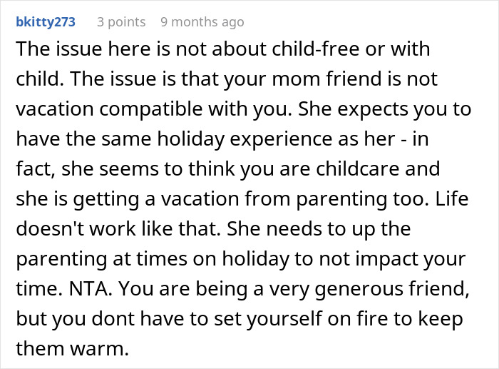 Guy Refuses To Keep Funding Single Mom's Vacation After Realizing What Her Kid Is Like Guy Refuses To Keep Funding Single Mom's Vacation After Realizing What Her Kid Is Like