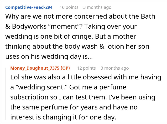 MIL Tries To Take Over Wedding Planning, Bride Can't Take It Anymore MIL Tries To Take Over Wedding Planning, Bride Can't Take It Anymore