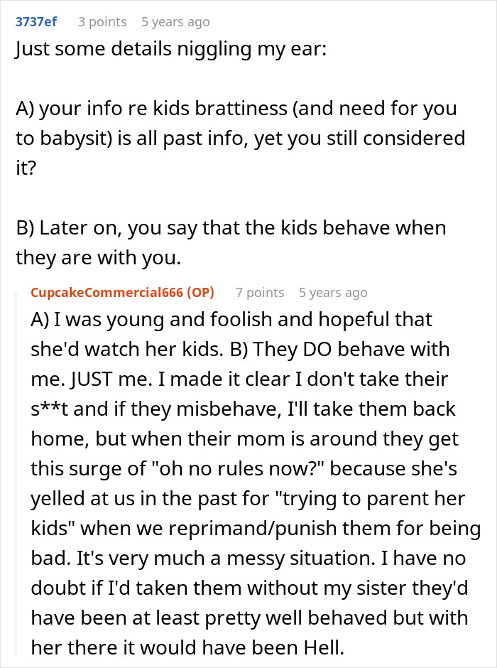 Entitled Mom Can't Believe Sister Didn't Take Her Kids On Vacation, Gets Even More Mad After Being Told Why Entitled Mom Can't Believe Sister Didn't Take Her Kids On Vacation, Gets Even More Mad After Being Told Why