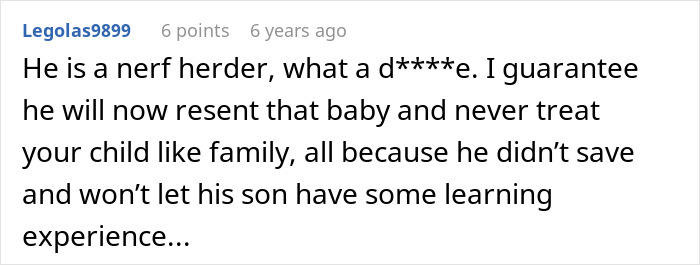 Woman Saves For Her Future Child For Years, Brother Thinks One Cruel Comment Will Get Him The Money