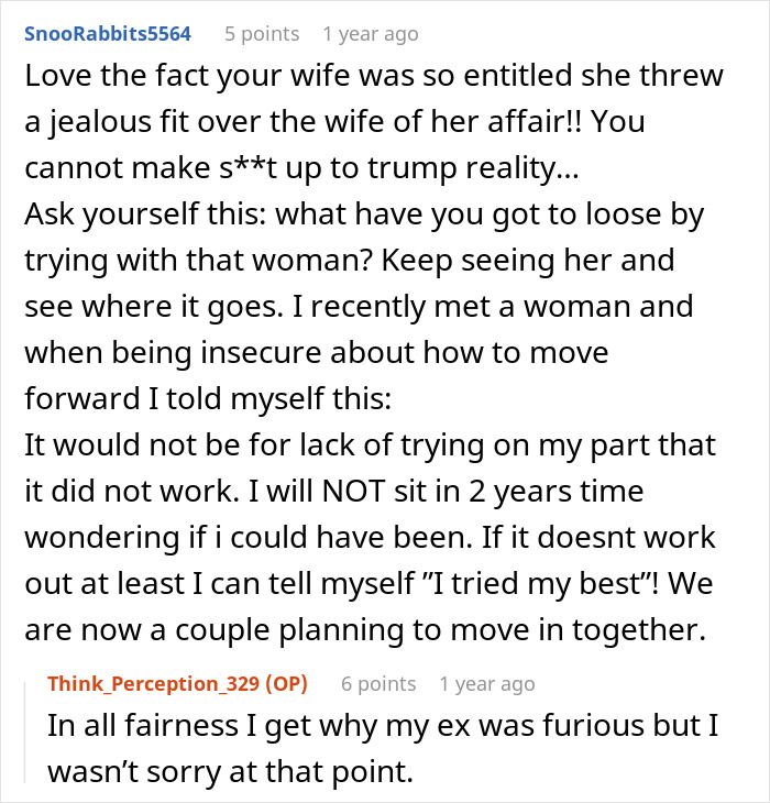 Lengthy comment on wife’s jealousy and moving forward after affair Lengthy comment on wife’s jealousy and moving forward after affair