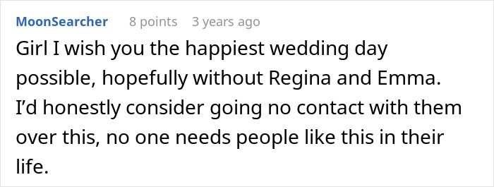 Entitled Mom Wants All Eyes On Her And Her Daughter During Brothers Wedding, Gets Dragged Instead