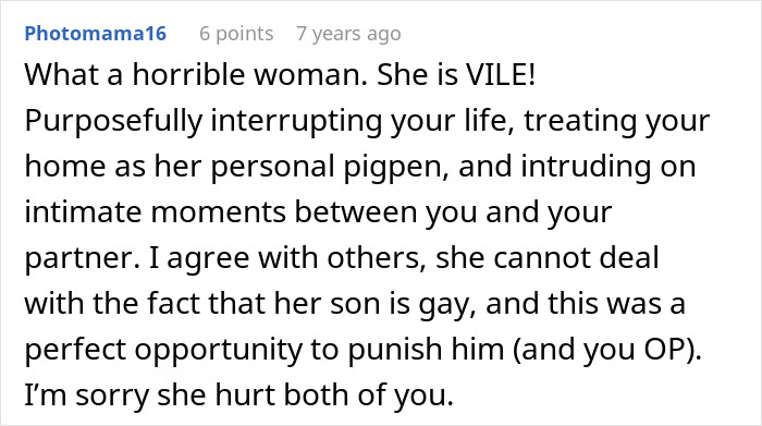 MIL Can't Believe Son Is Gay, Does Everything In Her Power To Prove That He's Not: "Didn&rsquo;t Raise You Like That!"