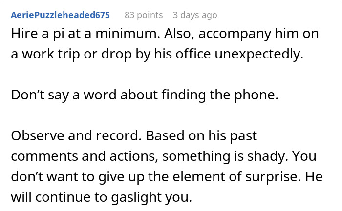 Woman Finds Husband's "Lost Phone" Starts Losing Her Mind Over It