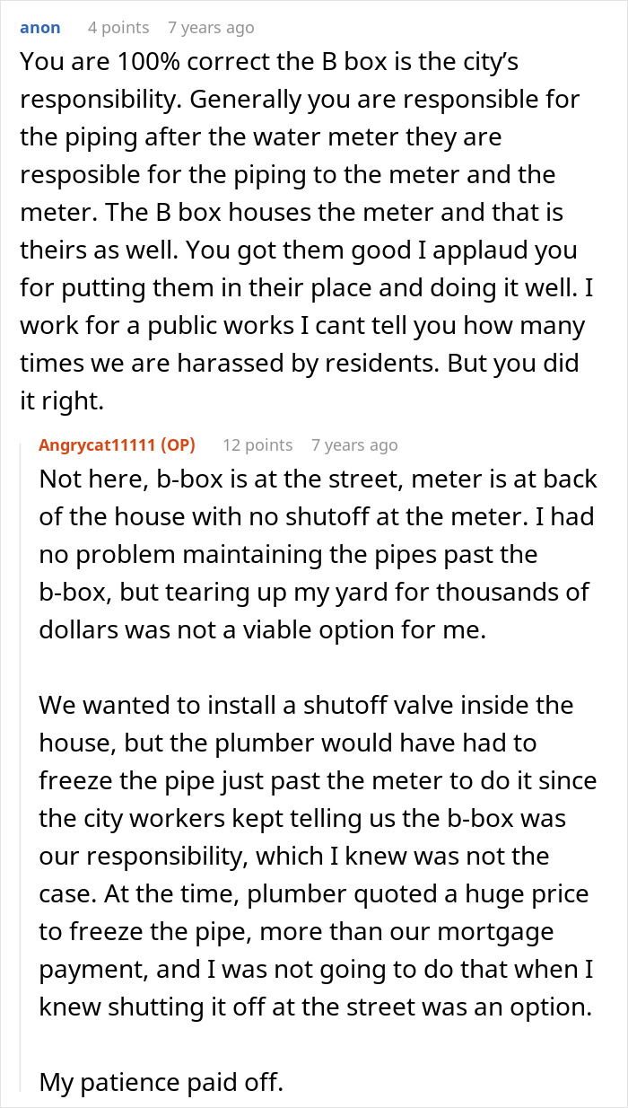 Woman Notices One Major Problem Sexist Water Department Workers Missed: "Didn't Know What I Was Talking About"