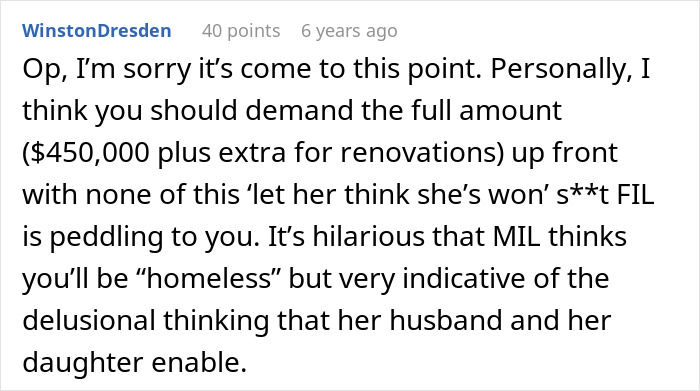 Man Gives In And Buys His Manipulative Mother-In-Law&rsquo;s House, Quickly Realizes Something Isn&rsquo;t Right