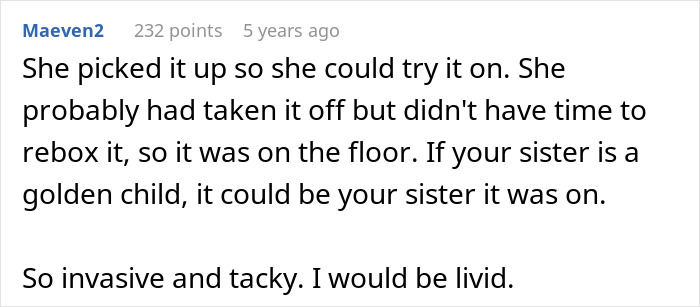 Mom Steals Bride's Wedding Dress, Has The Nerve To Lie When It's Literally Lying In Her House