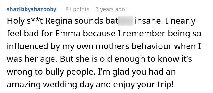 Entitled Mom Wants All Eyes On Her And Her Daughter During Brothers Wedding, Gets Dragged Instead