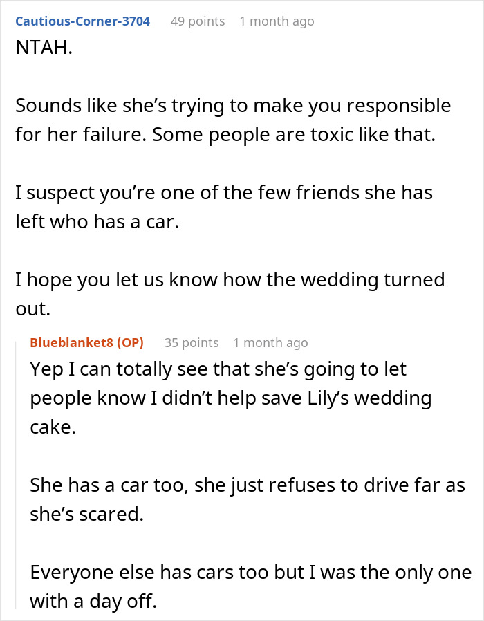 Wedding Cake Drama Ruins Friendship: "Started Advertising Using Stock Images" Wedding Cake Drama Ruins Friendship: "Started Advertising Using Stock Images"