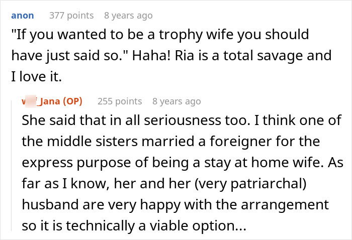 Entitled Aunt Tells Niece She Wants Nothing From Her, Gets Exactly That When The Money Stops Coming Entitled Aunt Tells Niece She Wants Nothing From Her, Gets Exactly That When The Money Stops Coming