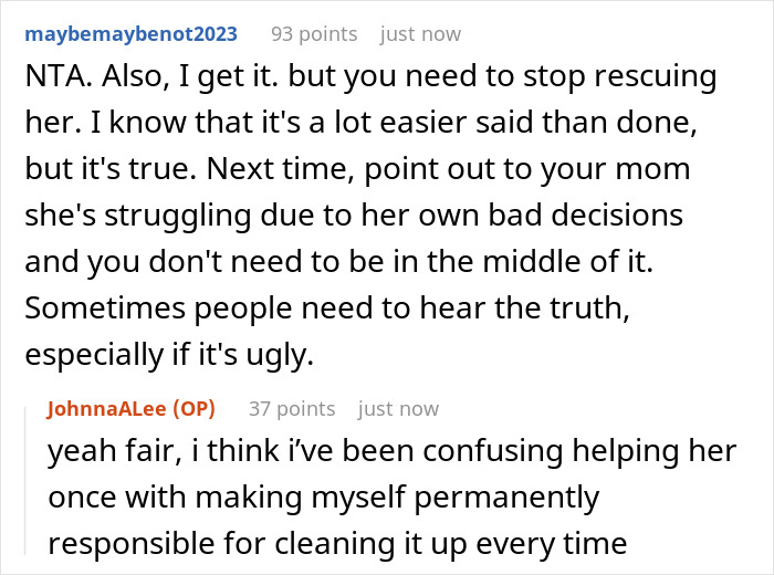Sister Makes Her Issues Her Brother's Problem, Shocked When He Refuses Her Demand
