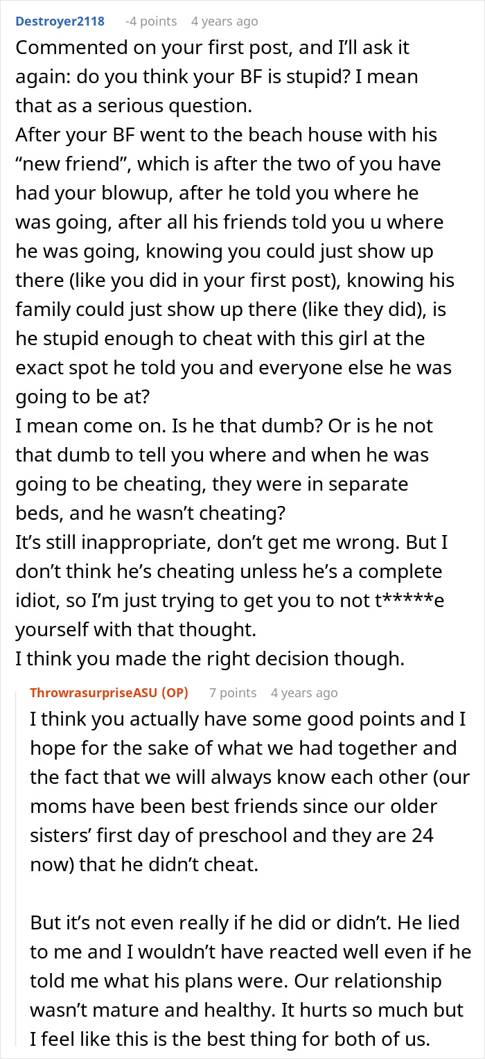 Woman Travels For Hours To Surprise Her Long-Distance Boyfriend, It Doesn’t Go As Planned Woman Travels For Hours To Surprise Her Long-Distance Boyfriend, It Doesn’t Go As Planned