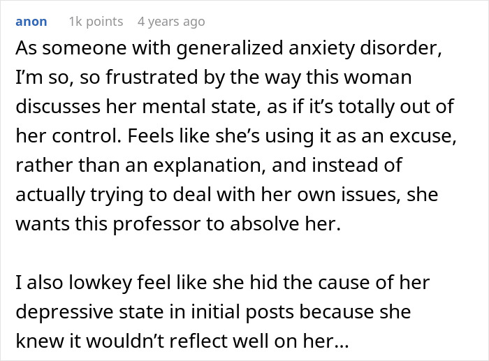 37YO's Obsession With Professor Takes A Creepy Turn As She Reports Her For Her "Curt" Email