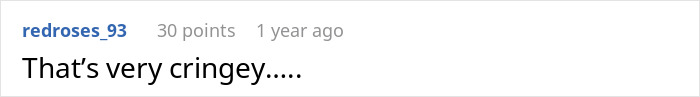 Screenshot of a Reddit comment about a MIL's spectacle at a rehearsal dinner, where the bride needed to walk away. Screenshot of a Reddit comment about a MIL's spectacle at a rehearsal dinner, where the bride needed to walk away.