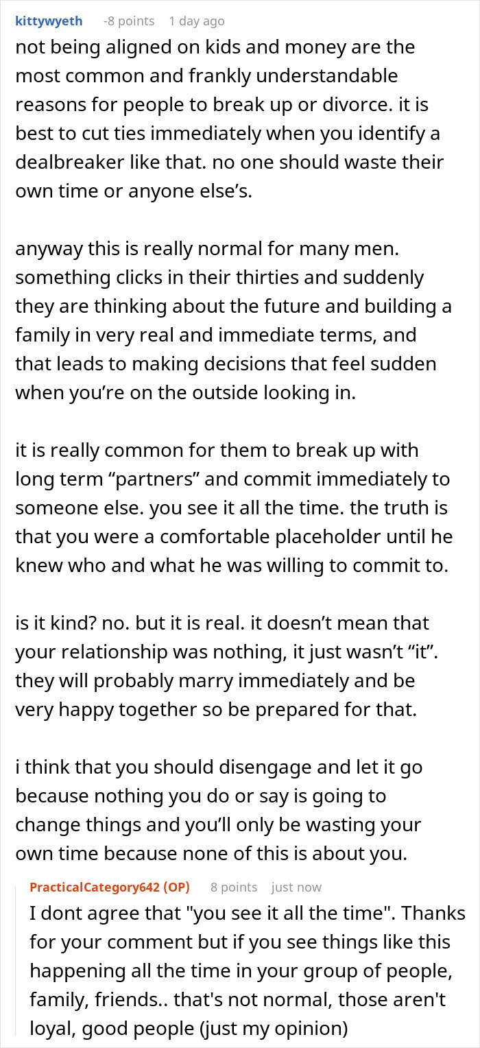 “I Was Enraged”: Man Ends 8-Year Relationship Over Wanting Kids, But His Ex Discovers The Real Reason “I Was Enraged”: Man Ends 8-Year Relationship Over Wanting Kids, But His Ex Discovers The Real Reason