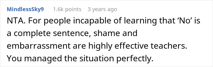 Managing 'No' as a complete sentence in coworker harassment situations Managing 'No' as a complete sentence in coworker harassment situations