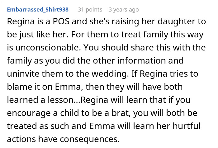 Entitled Mom Wants All Eyes On Her And Her Daughter During Brothers Wedding, Gets Dragged Instead