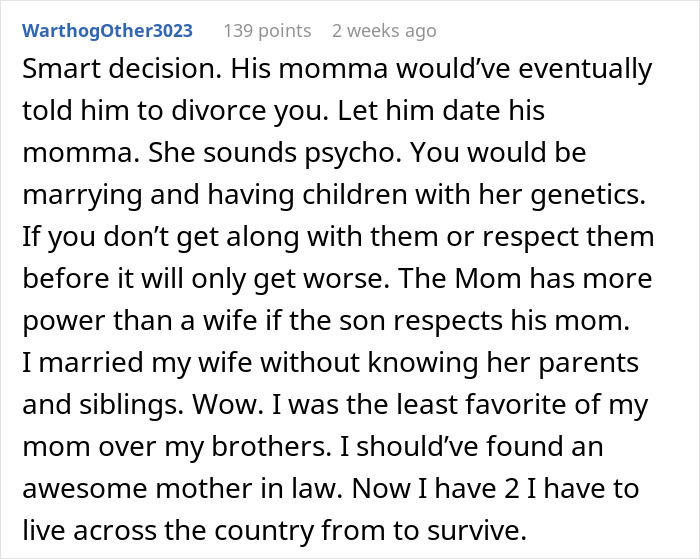 Mama's Boy Funds Mom's Fancy Trips, Skeptical Fianc&eacute;e Questions How Things Will Work After Marriage