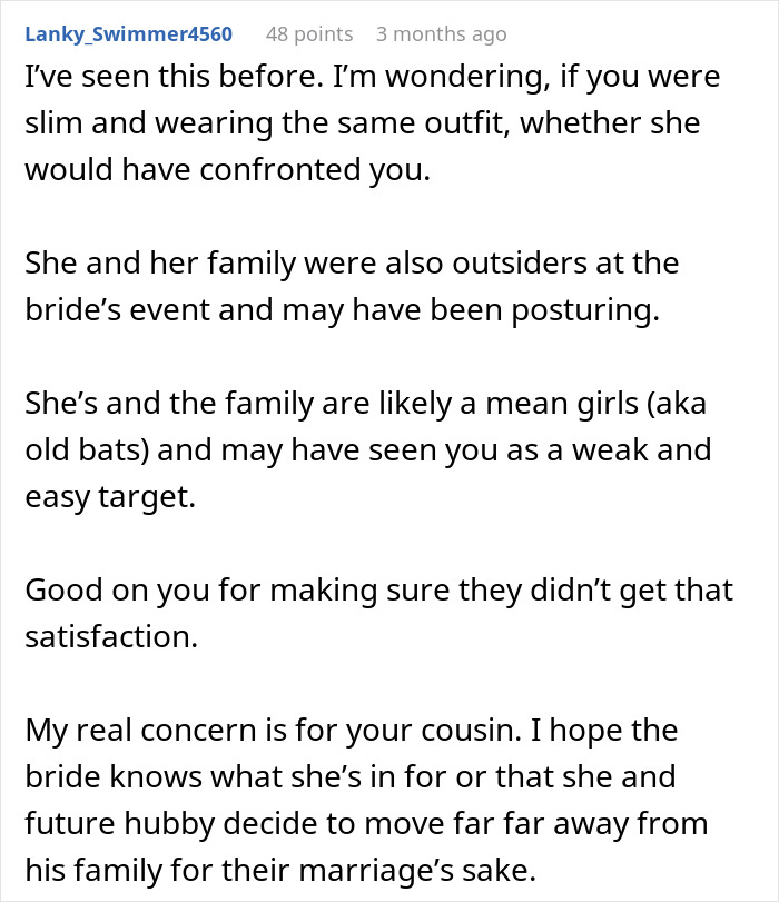 Guest Shamed Over Sleeveless Top And "White" Outfit Gets Unexpected Revenge Guest Shamed Over Sleeveless Top And "White" Outfit Gets Unexpected Revenge
