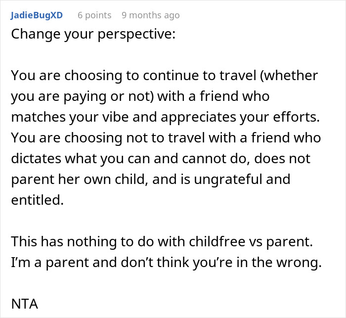 Guy Refuses To Keep Funding Single Mom's Vacation After Realizing What Her Kid Is Like Guy Refuses To Keep Funding Single Mom's Vacation After Realizing What Her Kid Is Like