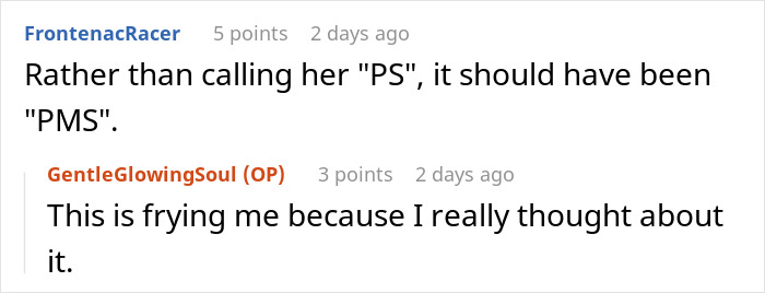 SIL Makes A Weird Demand For The Wedding: "Immediately Said No"