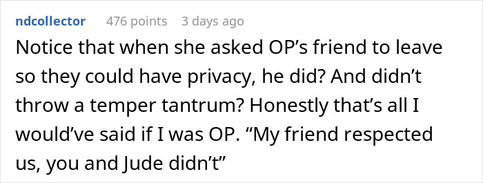 GF's Guy Bestie Hijacks Couple's Home, She Sparks A Massive Feud As BF Finally Snaps And Says Enough GF's Guy Bestie Hijacks Couple's Home, She Sparks A Massive Feud As BF Finally Snaps And Says Enough