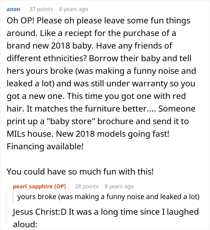 MIL Doesn&rsquo;t Hear DIL Scream During Childbirth, Comes Up With A Wild Theory