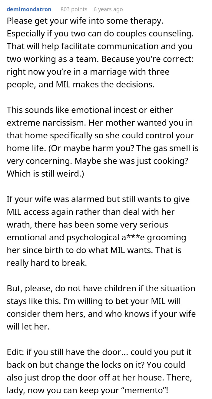 Man Gives In And Buys His Manipulative Mother-In-Law&rsquo;s House, Quickly Realizes Something Isn&rsquo;t Right