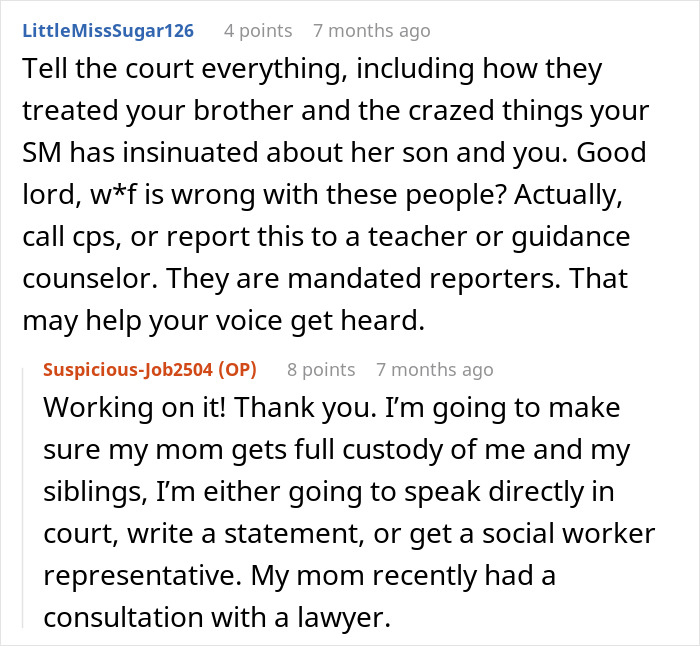 Guy Sides With Toxic Wife Who Bullies His Kids, Ends Up Hurting 14YO, Who Blocks Him For Good