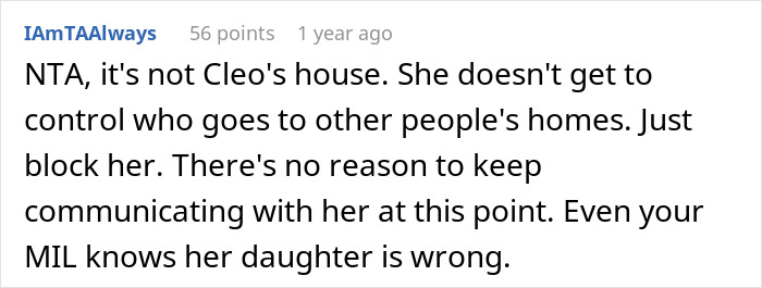SIL Issues A Mother's Day Ultimatum, Follows Through With A Full Meltdown When It Gets Ignored SIL Issues A Mother's Day Ultimatum, Follows Through With A Full Meltdown When It Gets Ignored