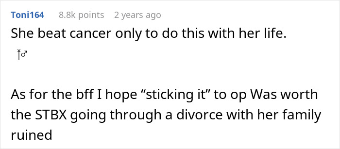 Cancer Survivor Wants To Live Life To Fullest, Wants Hubby To Be Okay With Her Hall Pass Request Cancer Survivor Wants To Live Life To Fullest, Wants Hubby To Be Okay With Her Hall Pass Request