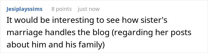 Woman Turns Family's Life Into Content For Her Blog, Gets Fired By Sis After She Refuses To Stop Woman Turns Family's Life Into Content For Her Blog, Gets Fired By Sis After She Refuses To Stop