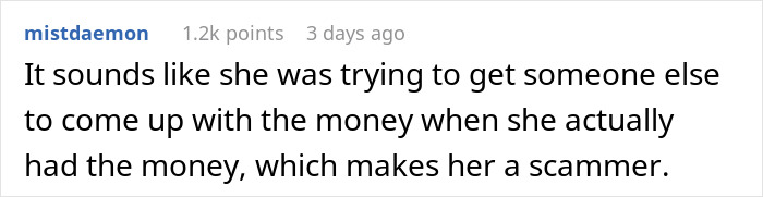 Walmart shoppers comment on customer trying to guilt them into paying for groceries. Walmart shoppers comment on customer trying to guilt them into paying for groceries.