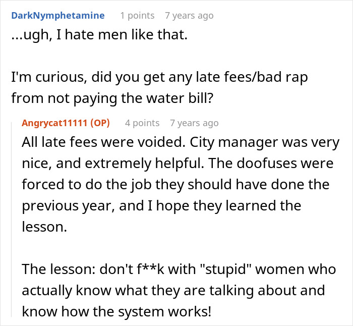 Woman Notices One Major Problem Sexist Water Department Workers Missed: "Didn't Know What I Was Talking About"