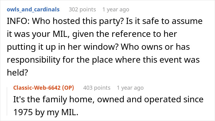 SIL Issues A Mother's Day Ultimatum, Follows Through With A Full Meltdown When It Gets Ignored SIL Issues A Mother's Day Ultimatum, Follows Through With A Full Meltdown When It Gets Ignored