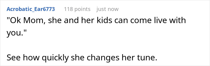 Sister Makes Her Issues Her Brother's Problem, Shocked When He Refuses Her Demand