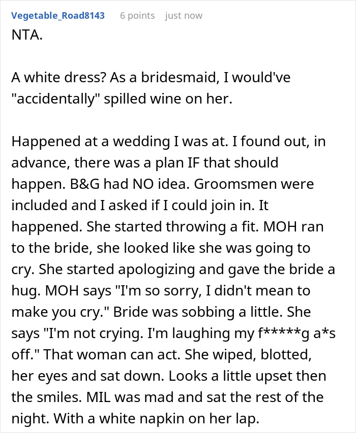 MIL Acts Like She's The One Marrying Her Own Son, Can't Believe People Are Disgusted MIL Acts Like She's The One Marrying Her Own Son, Can't Believe People Are Disgusted